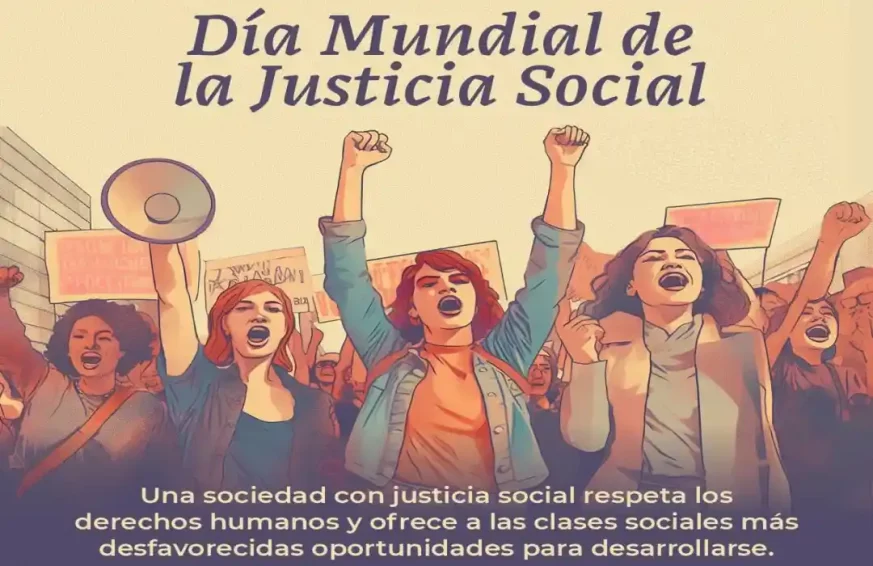 Conmemoración dia internacional de justicia social