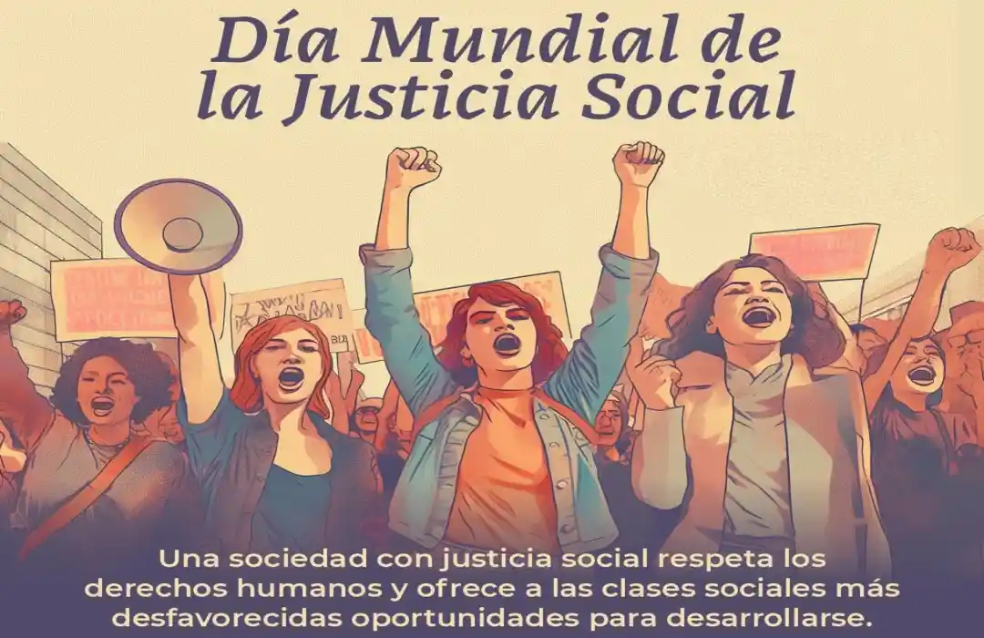 Conmemoración dia internacional de justicia social