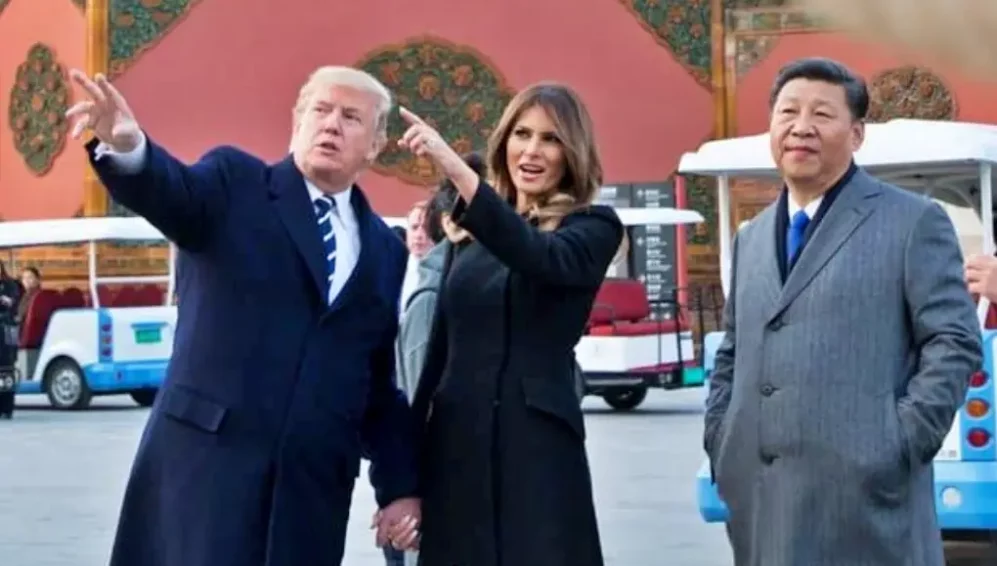 El fascismo de Trump visto desde China.