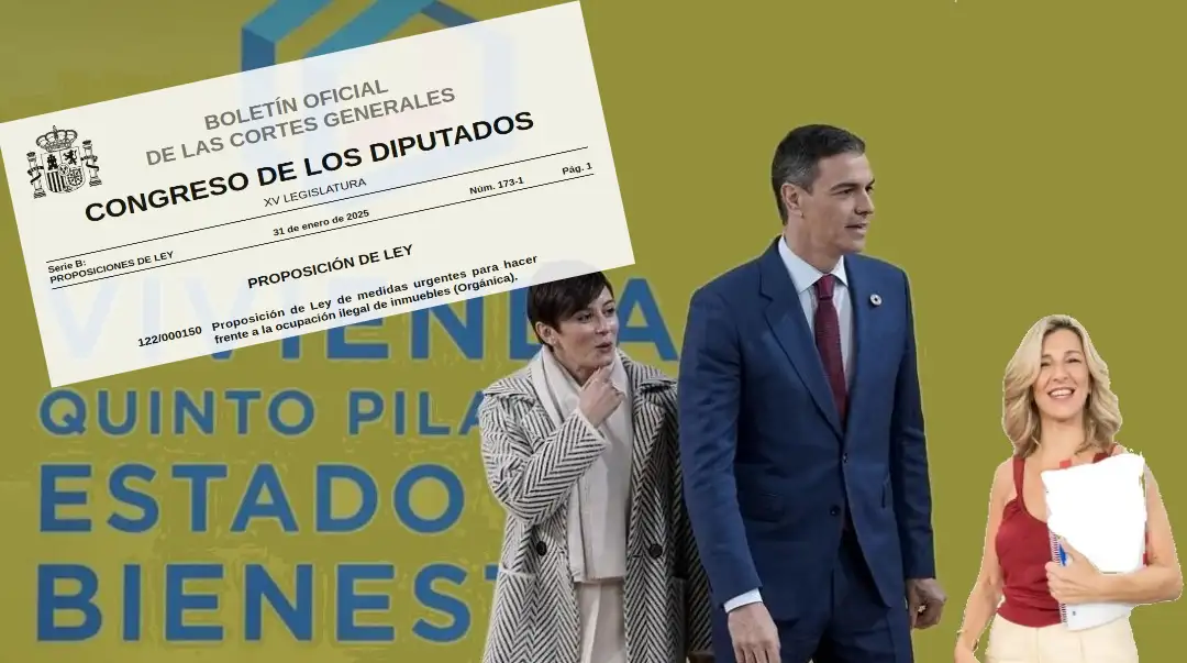 Composición del gobierno y la proposición de reforma acceso vivienda