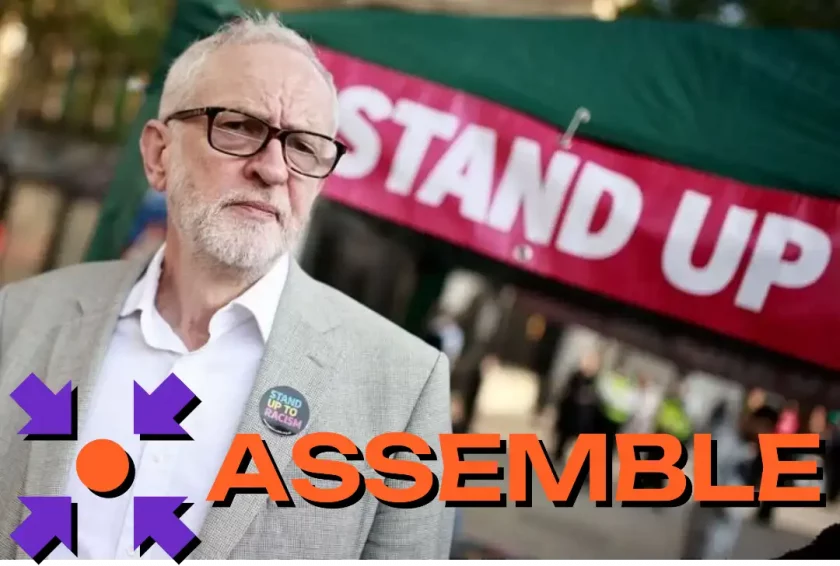 Jeremy Corbyn lanza un nuevo partido de base asamblearia: Los Independientes de la Comunidad de Southport.