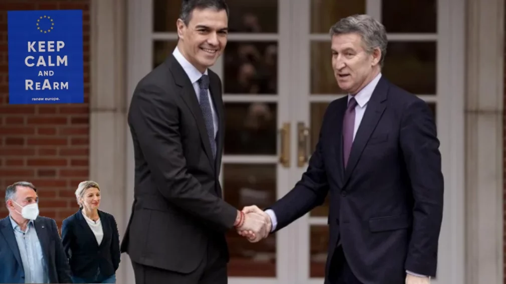 El Consejo de Ministros será quien apruebe los aumentos del gasto militar prometidos por Sánchez y asumidos por Díaz.