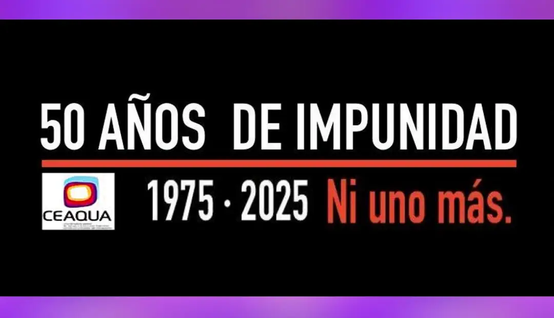 Cartel campaña 50 años de impunidad franquista