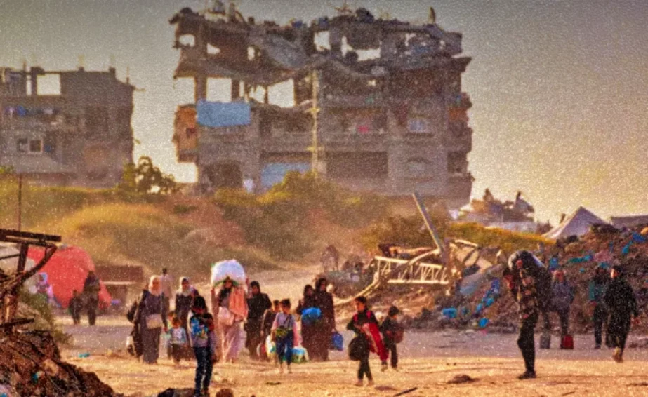 Gaza: el precipicio de la oscuridad.
