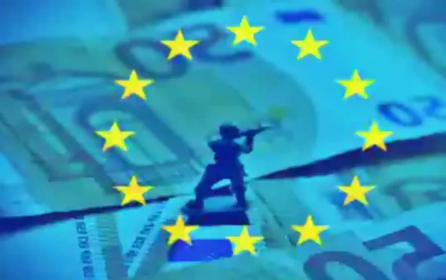 La nueva burbuja financiera de ReArm Europe.