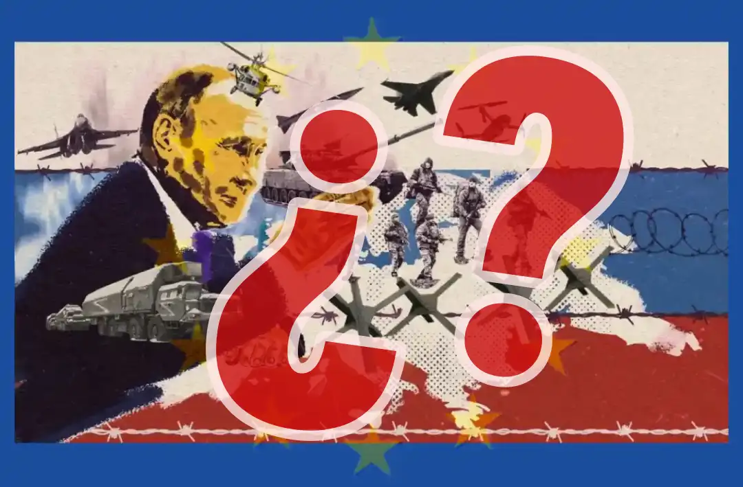 Imagen falsa de Putin enviando tropas a Europa