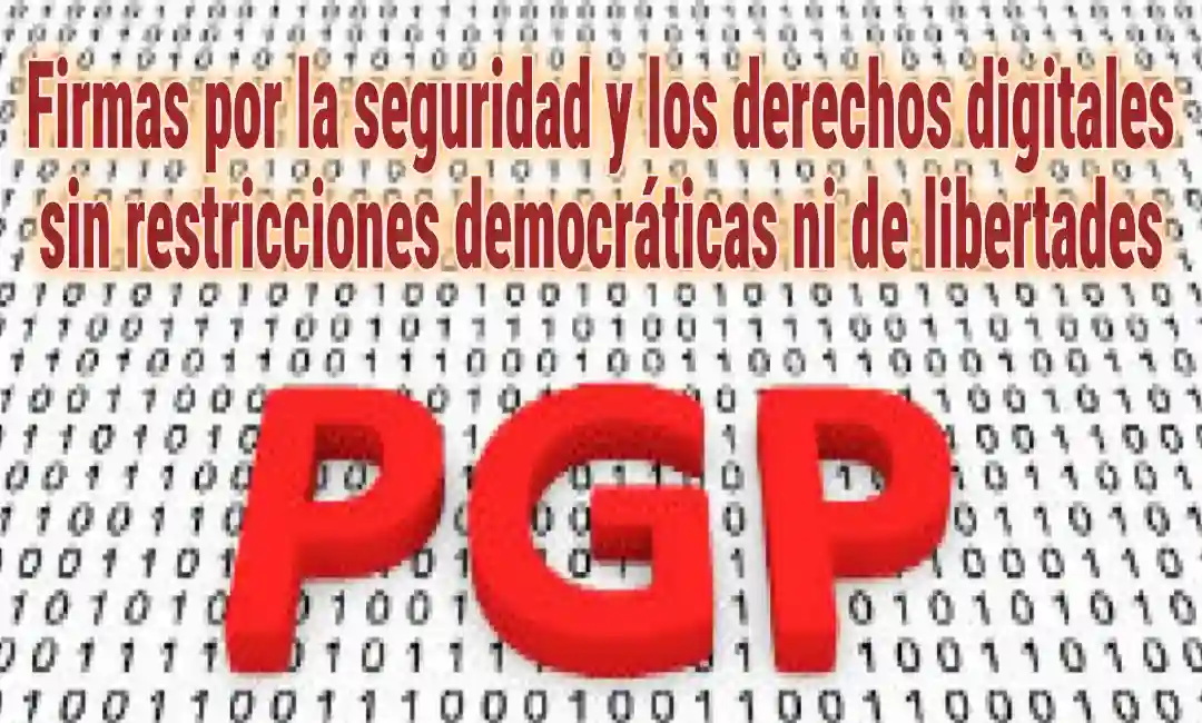 Fondo binario y PGP