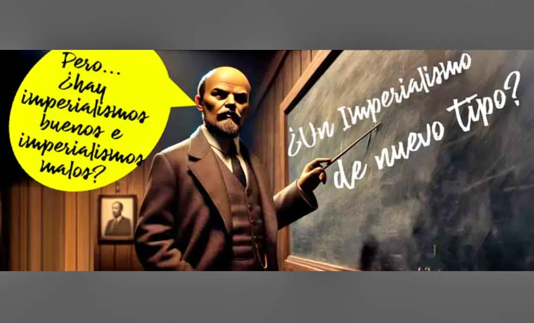 Animación de Lenin y teoria del imperialismo
