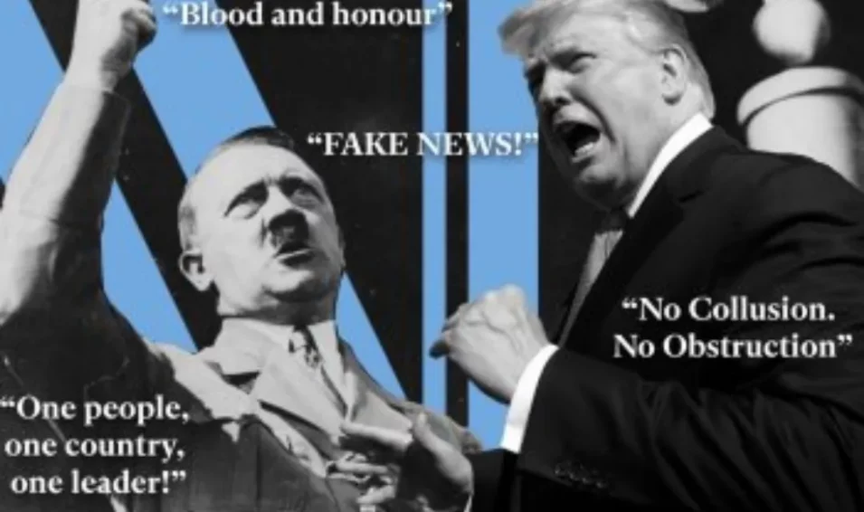 ¡El trumpismo es el nazismo de nuestro tiempo!