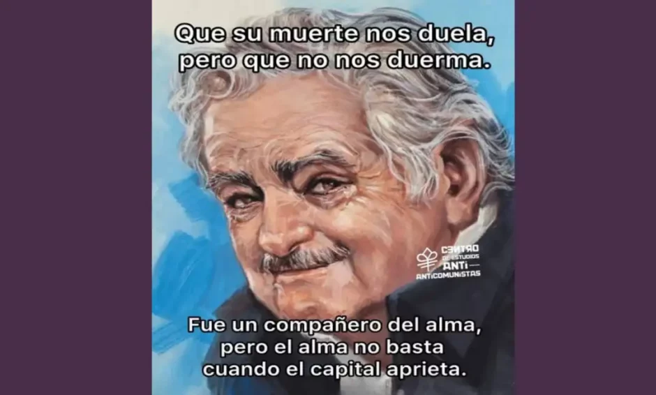Dibujo de José Mujica del post original