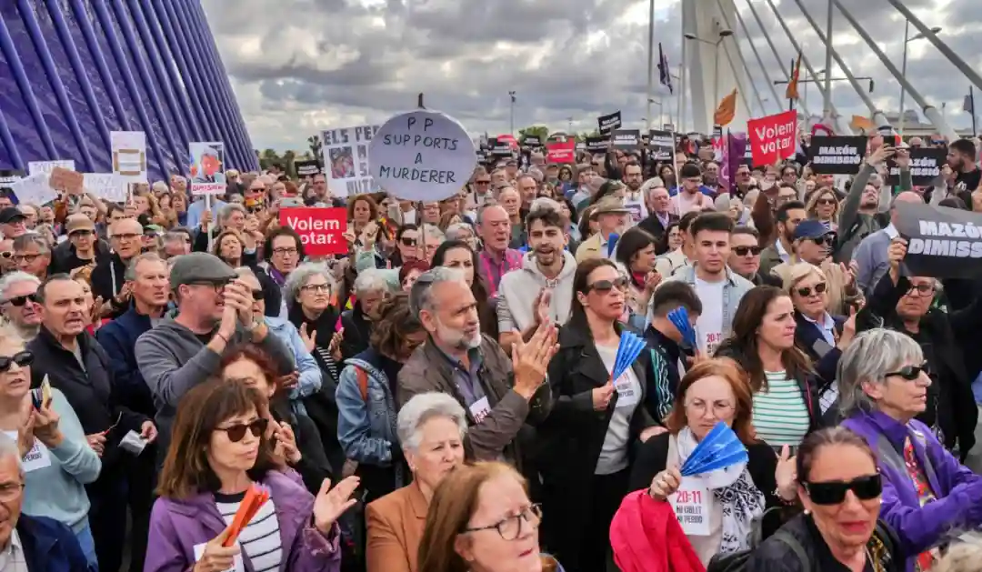 Concentración en Valencia el 29 de abril
