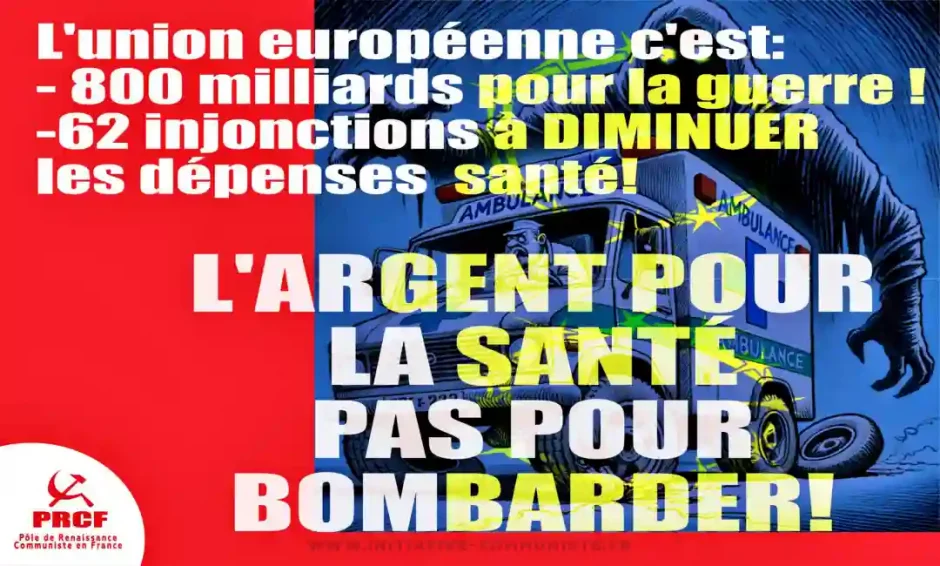 Campaña por una farmacia pública en Francia y contra la represión mercantilista.
