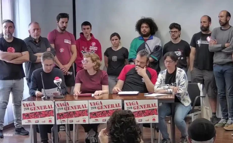 Huelga general el 29 de mayo en el País Valencià para exigir dimisiones por la DANA.