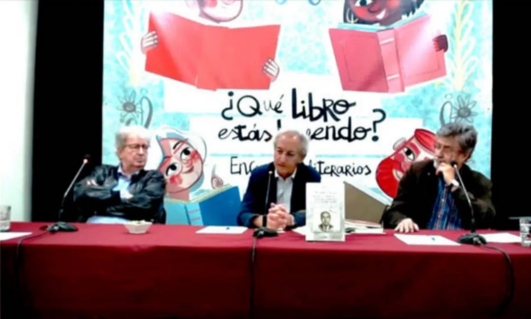 Presentación del libro de José Sstué