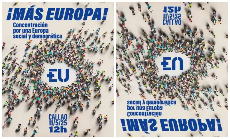 «Llamamiento por Europa»: cómo la socialdemocracia escribe su propio epitafio.
