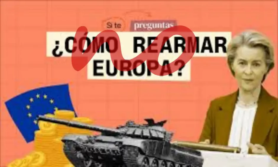 Última llamada para detener el rearme europeo.