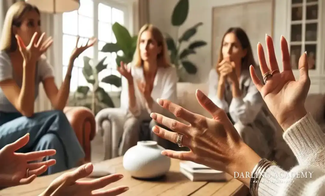 Reunión de amas de casa adineradas