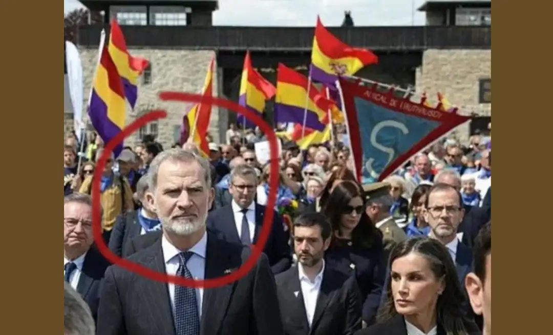 Visita del rey Felipe a los campos de exterminio nazis