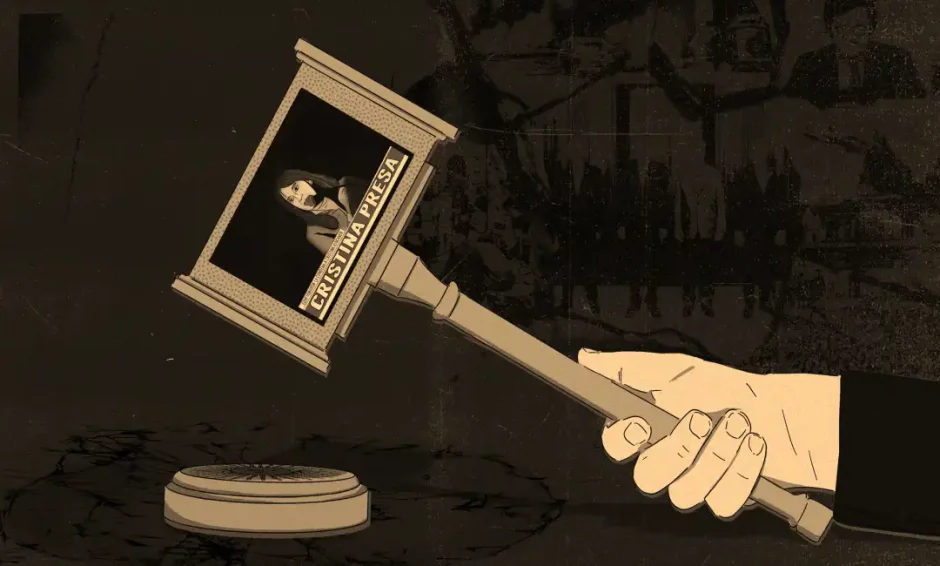 Miren cómo tiembla la «democracia».