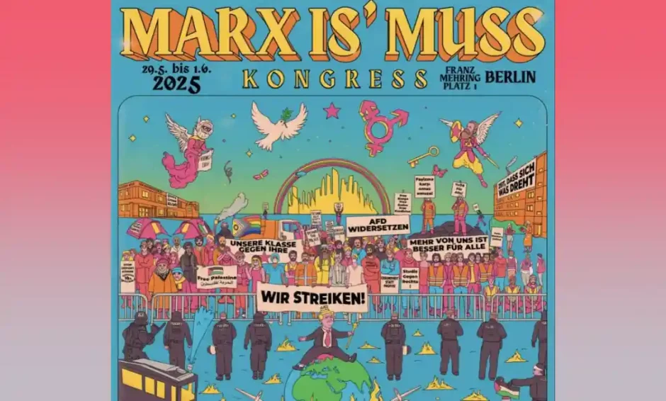 Éxito del Congreso ‘Marxismuss’ en Berlín.