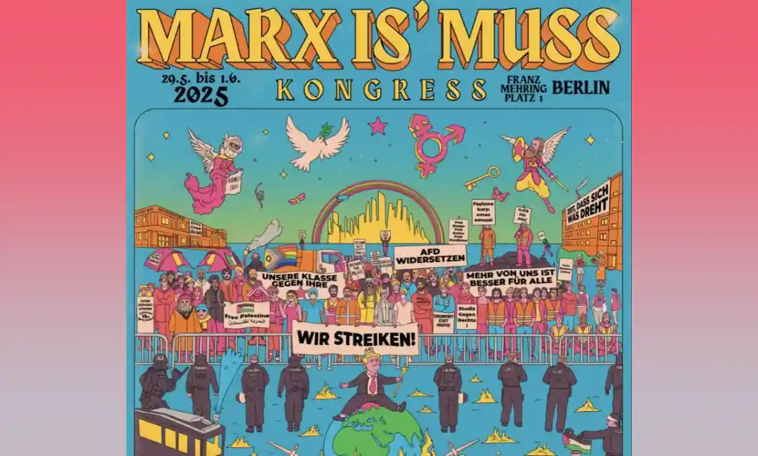 Cartel anunciador del Congreso marxismuss