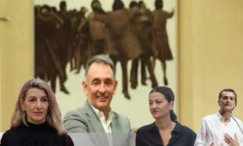 Hay que salir del Gobierno de coalición PSOE-Sumar (PCE-IU).