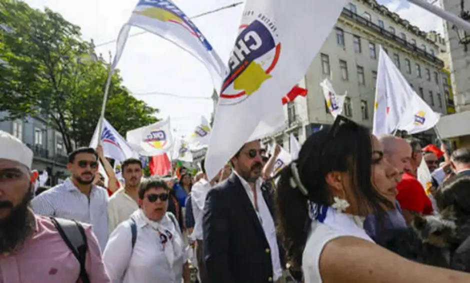 Victoria electoral del CHEGA en Portugal