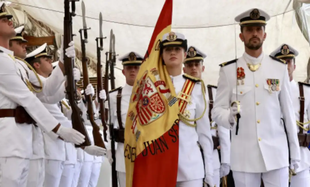 foto de infanta real der blanco