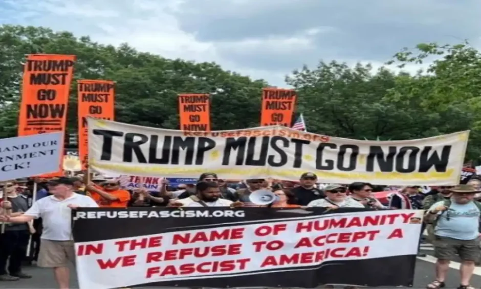 Esta semana declaramos nuestra independencia del Estados Unidos fascista de Trump.