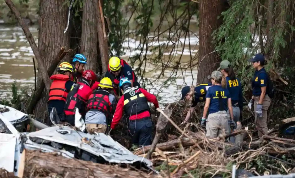 Otro crimen del capitalismo: la devastadora DANA en Texas.