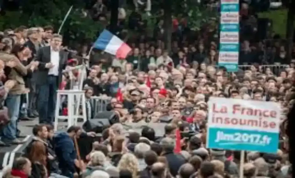 Una izquierda insumisa como única alternativa en Francia.