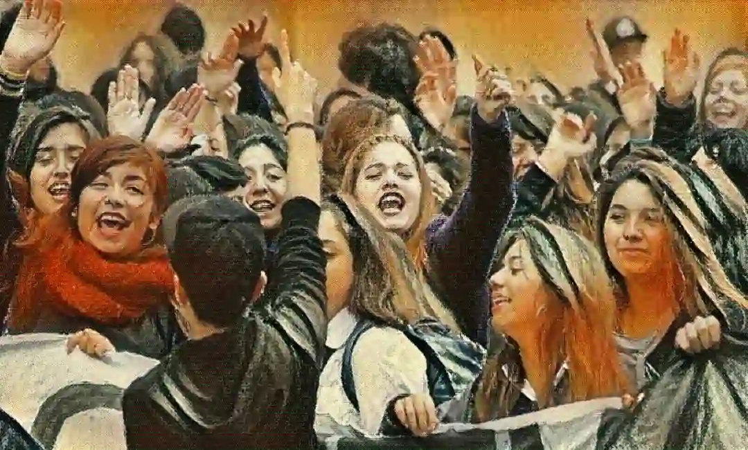 Manifestación de trabajadores cabreadas