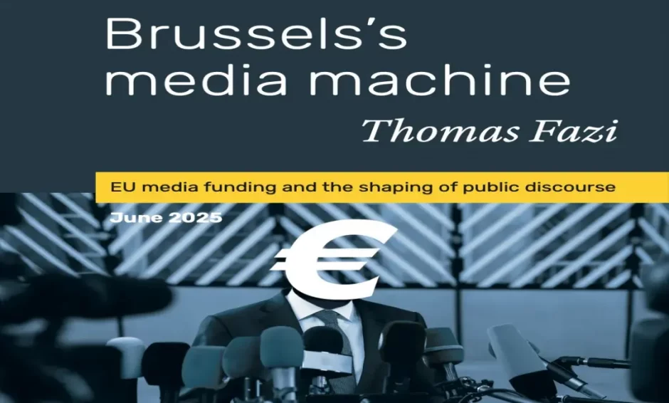 Bruselas financia a los medios de comunicación «amigos» de la UE.