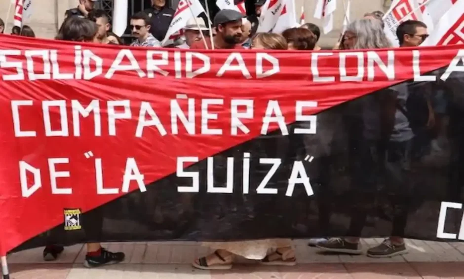 Las seis de la Suiza. Los del metal de Cádiz. Los seis de Zaragoza. Los siete de Somosaguas. Los solidarios con Palestina…