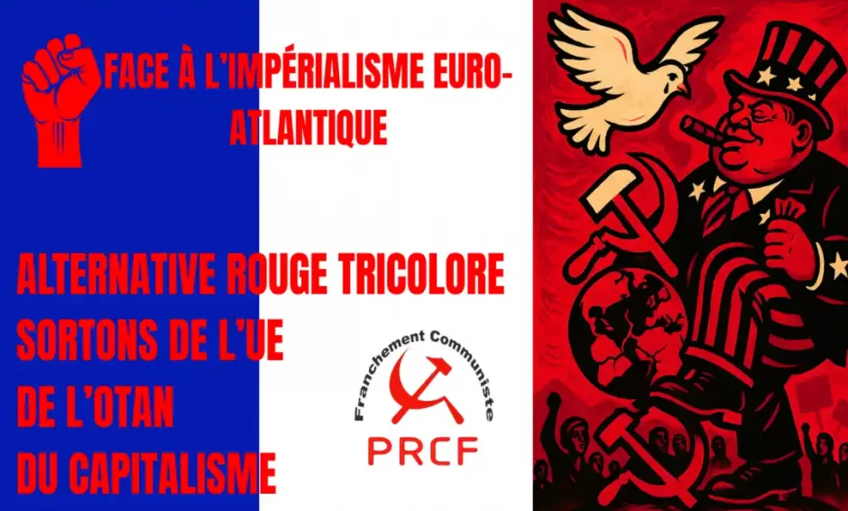 Articular todos los frentes al servicio de la Alternativa Roja y Tricolor ante el fantasma de la guerra mundial.