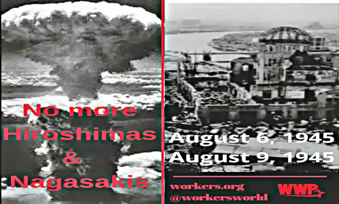 Fotos del bombardeo atómico en Hiroshima y Nagasaki