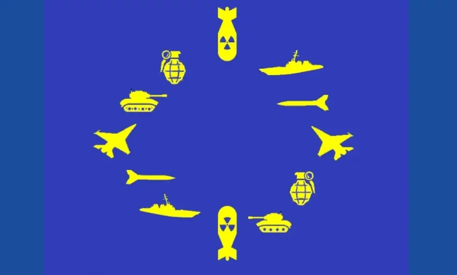 Las multinacionales de la Guerra europeas.