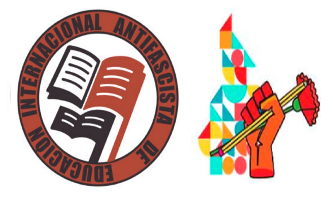 Logos de la Internacional Antifascista Educación