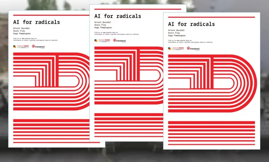 Portada original de la Guía para activistas