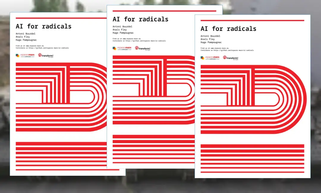 Portada original de la Guía para activistas