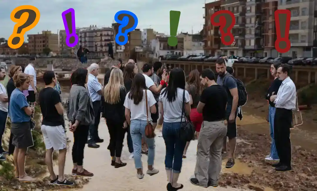 Simulación por IA de una asamblea ciudadana sobre la DANA