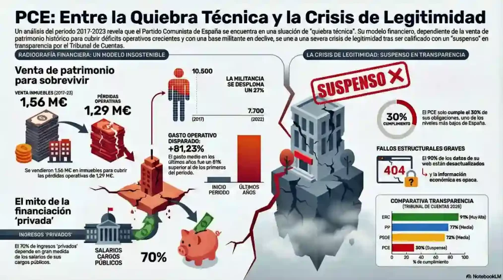 Infografía por IA del contenido del informe remitido