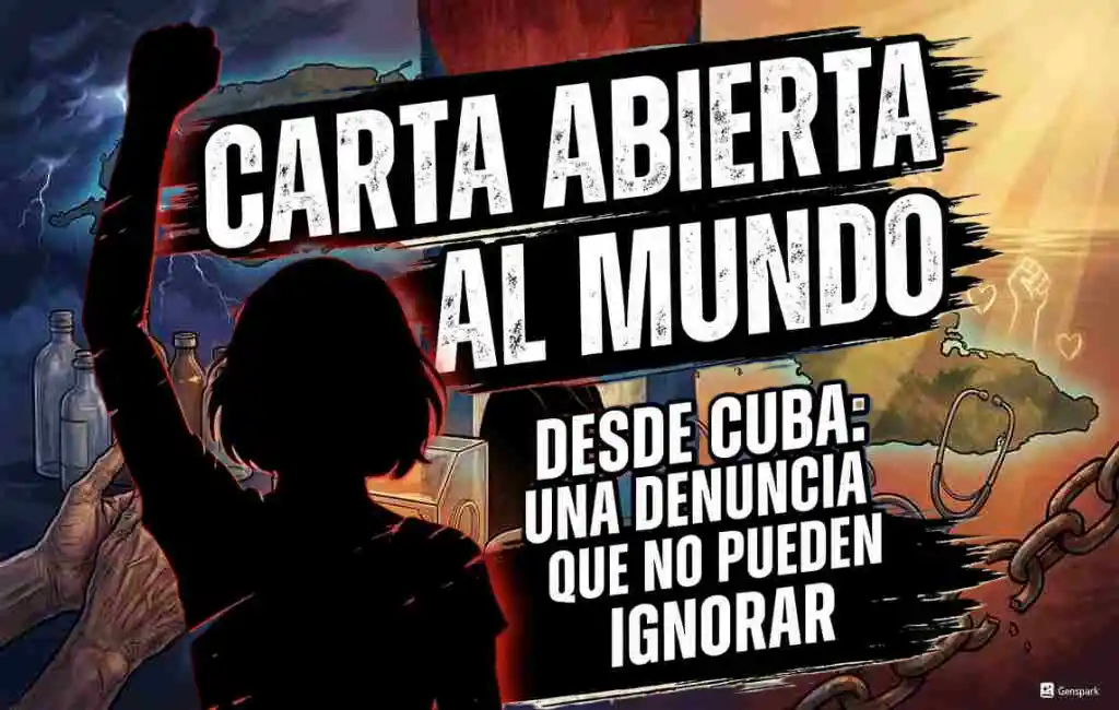 Composición por IA sobre la Carta abierta al mundo