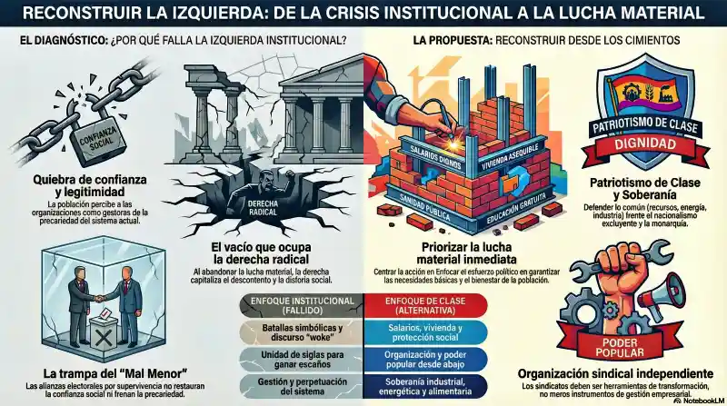 Reconstruir la izquierda politica