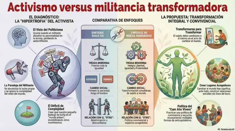 Más allá del activismo: por una militancia comunista transformadora. 2 activismomilitante