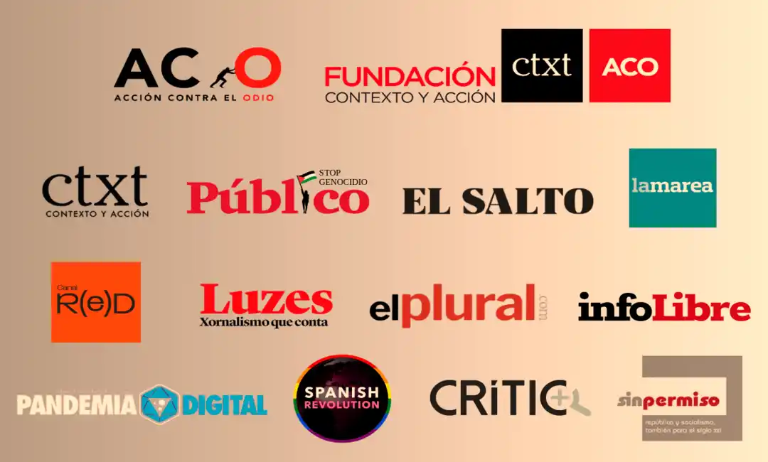 Cartel coloreado de la Campaña de firmas