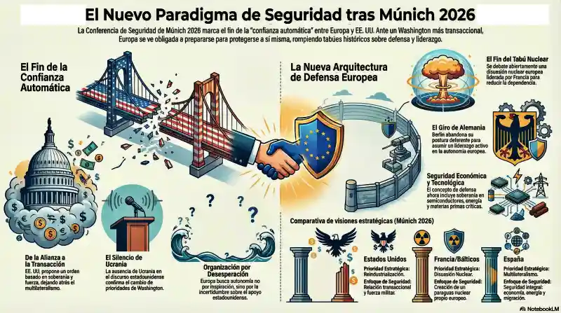 La farsa de Múnich 2026: Una arquitectura de guerra disfrazada de seguridad. 2 conferencciamunich