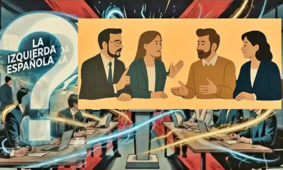 ¿Hacia dónde va la izquierda española?