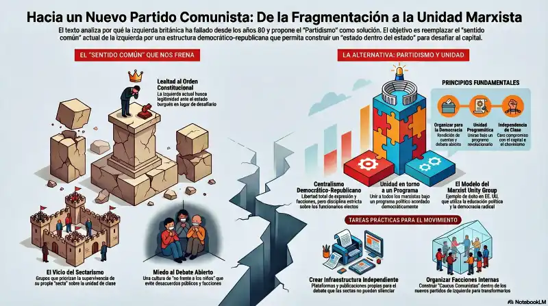 Hacia el Partido Comunista de masas: estrategia para romper el bloqueo de la Izquierda. 2 infopcnuevo