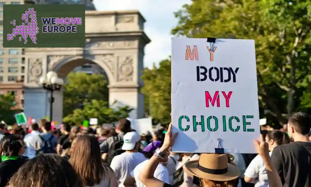 Movilización mujeres por lun aborto libre y gratuito en la UE